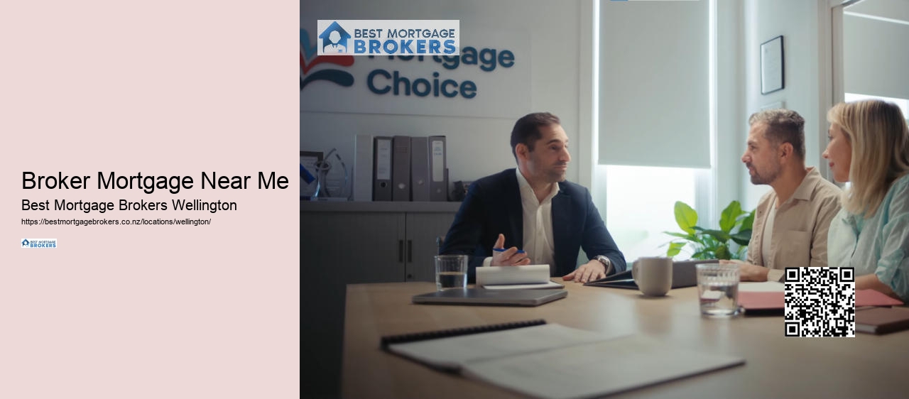 Broker Mortgage Near Me